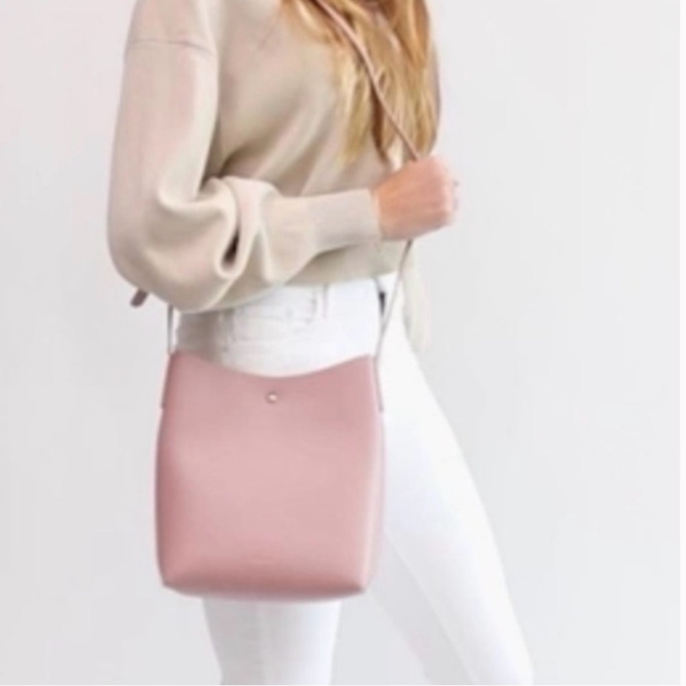 Samara Vegan Leather Medium Shoulder Bag